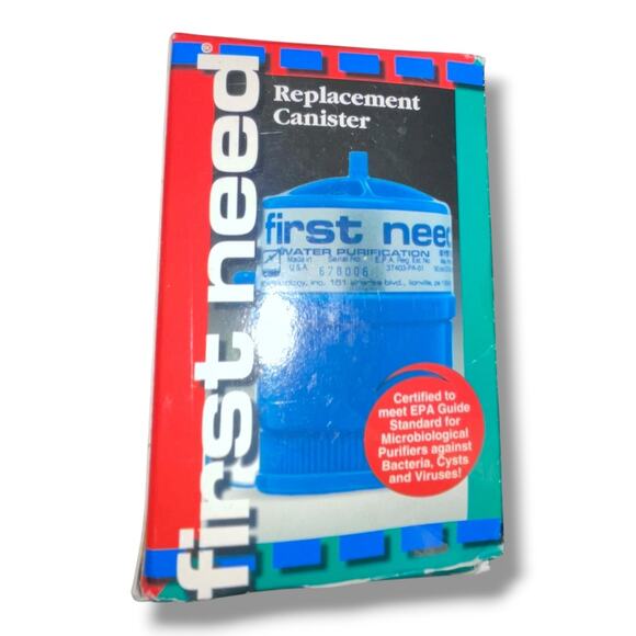General Ecology First Need Replacement Canister Cartridge Potable Water Purifier - Picture 8 of 8